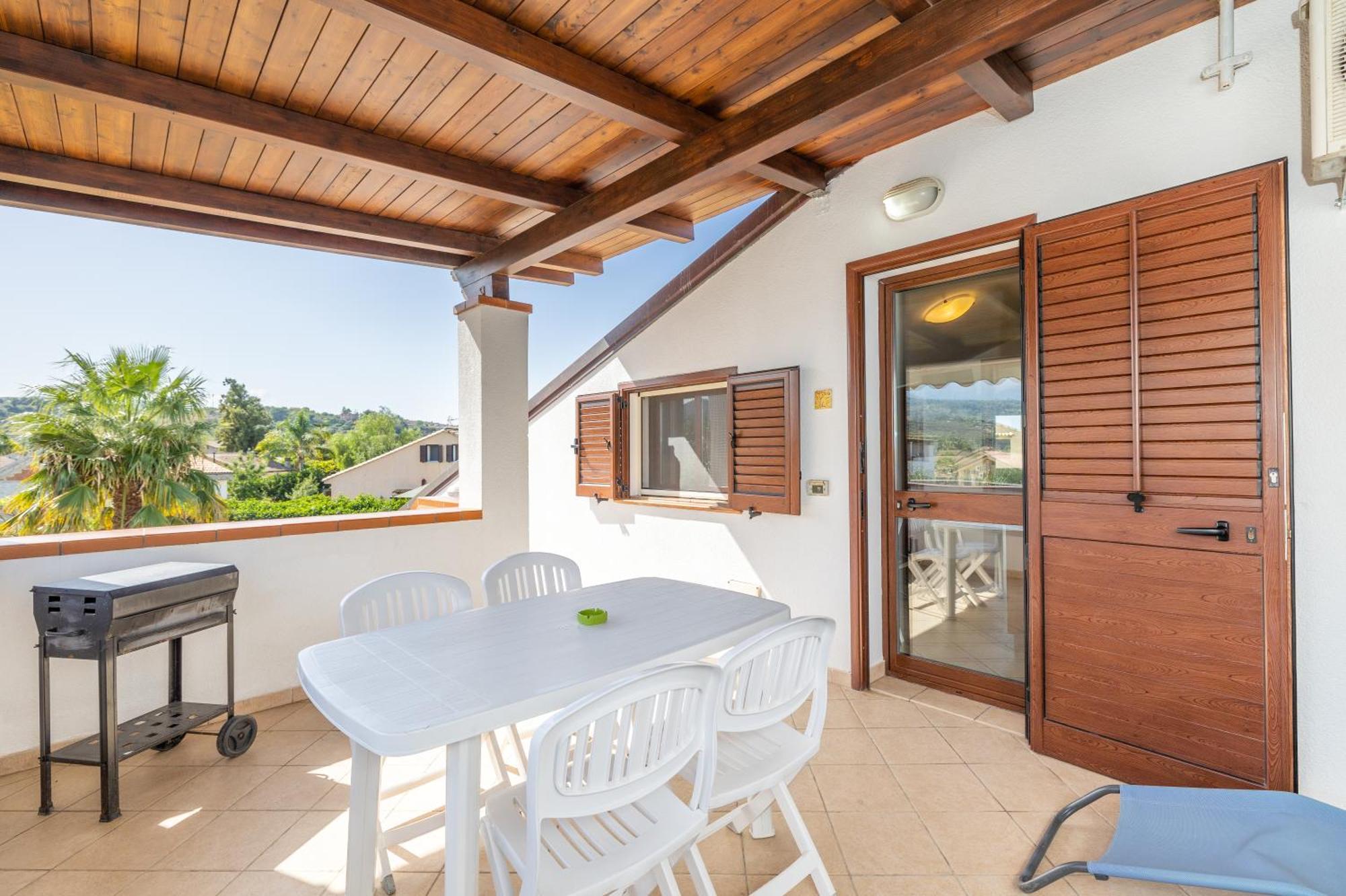 Sole Mare Deluxe Villa Campofelice Di Roccella Exterior foto