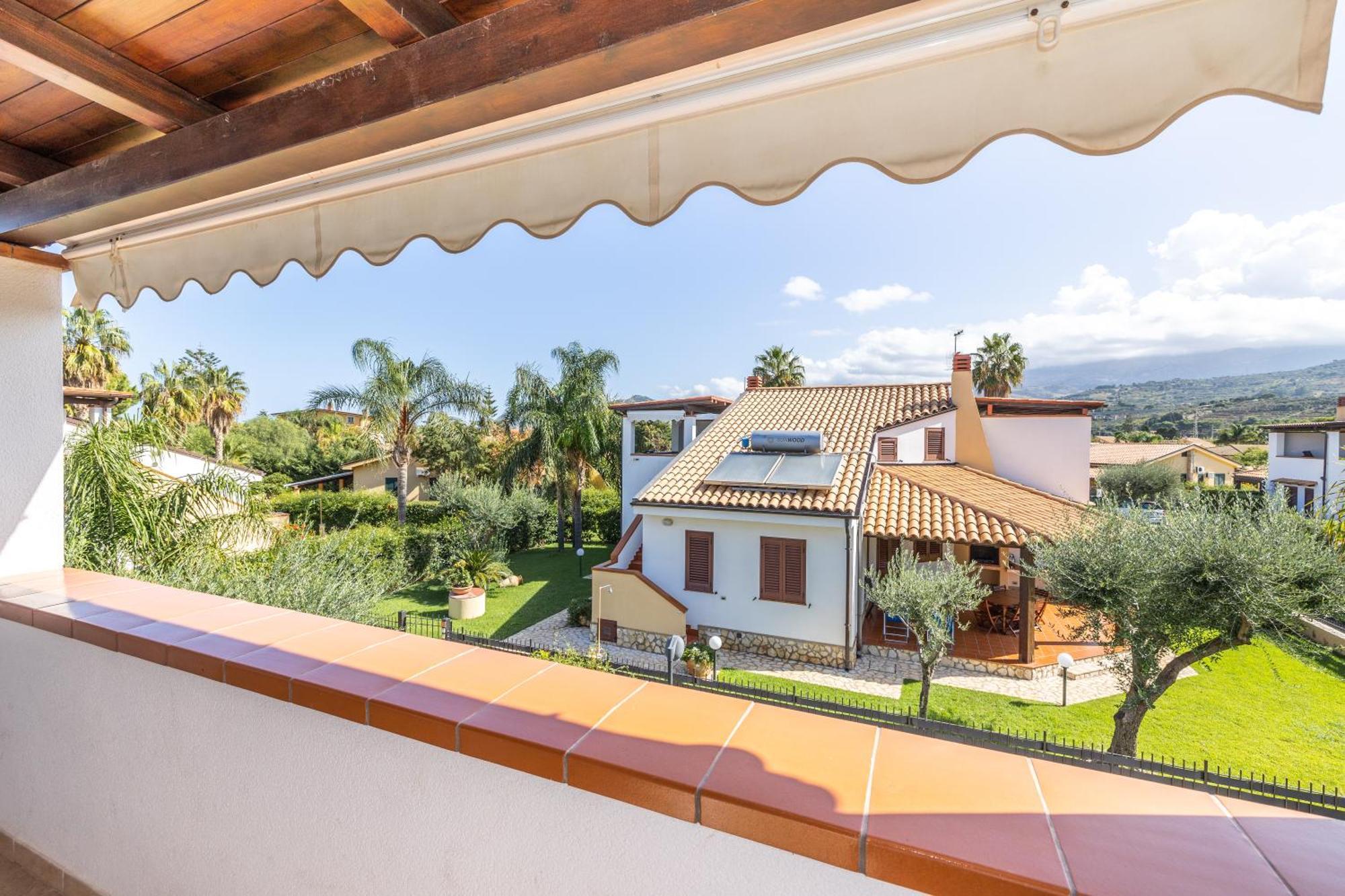 Sole Mare Deluxe Villa Campofelice Di Roccella Exterior foto