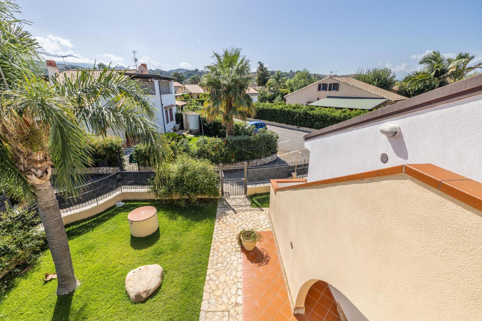 Sole Mare Deluxe Villa Campofelice Di Roccella Exterior foto