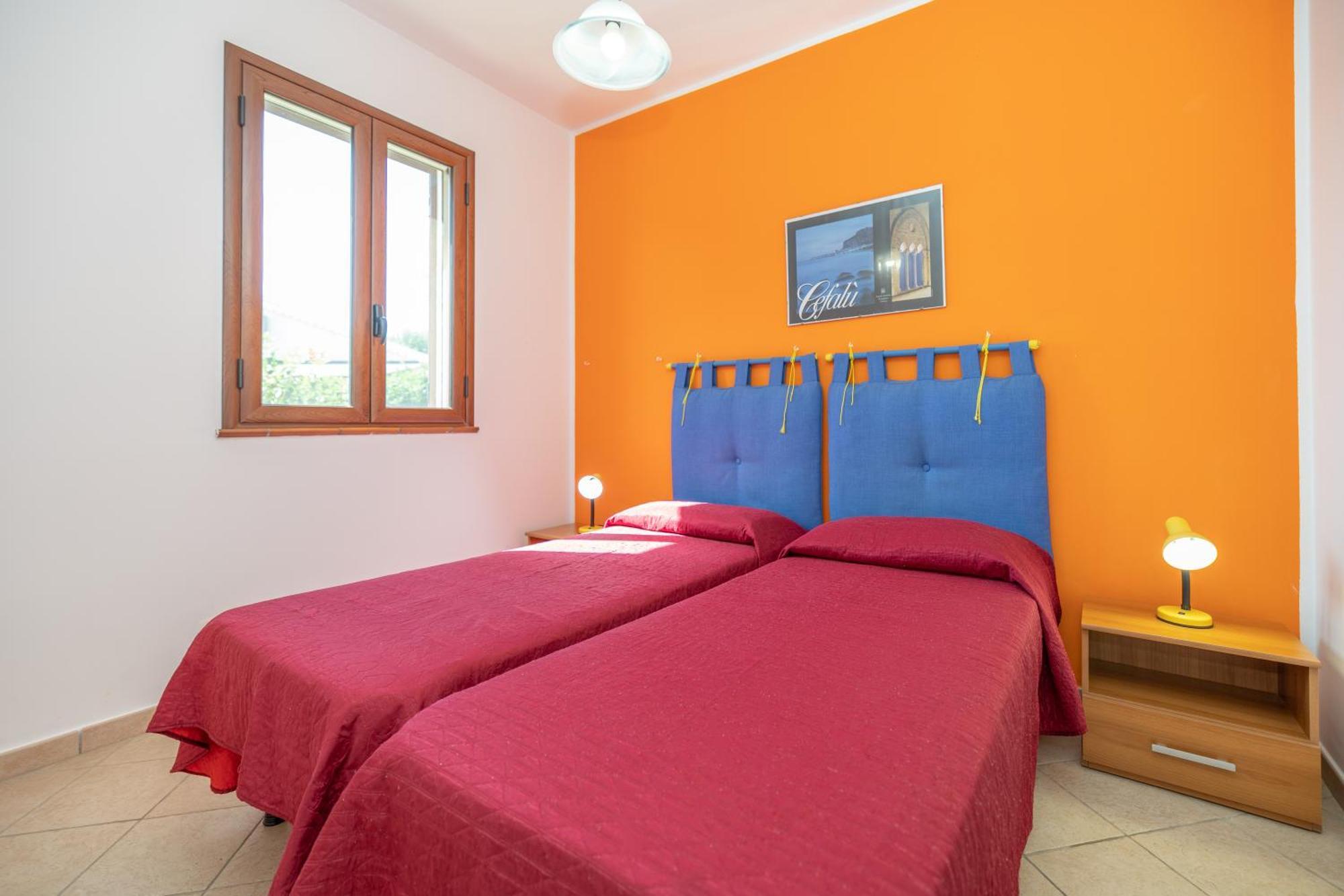 Sole Mare Deluxe Villa Campofelice Di Roccella Exterior foto